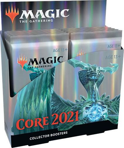 Core Set 2021 - Collector Booster Display card from Core Set 2021