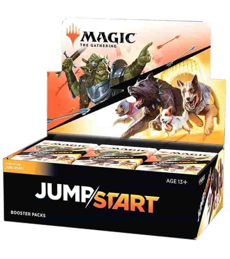 Jumpstart - Booster Box card from Jumpstart