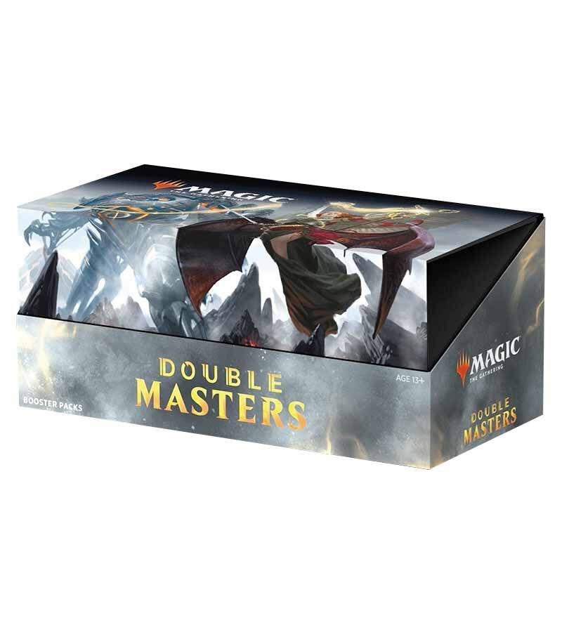 Double Masters - Booster Box card from Double Masters