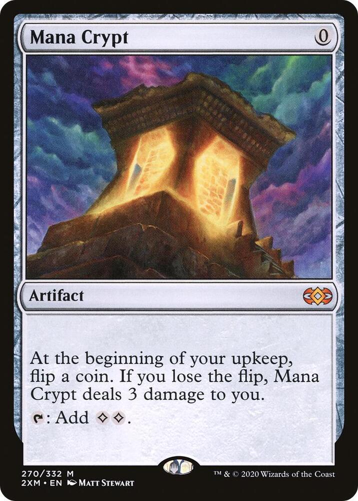 Mana Crypt 270 card from Double Masters