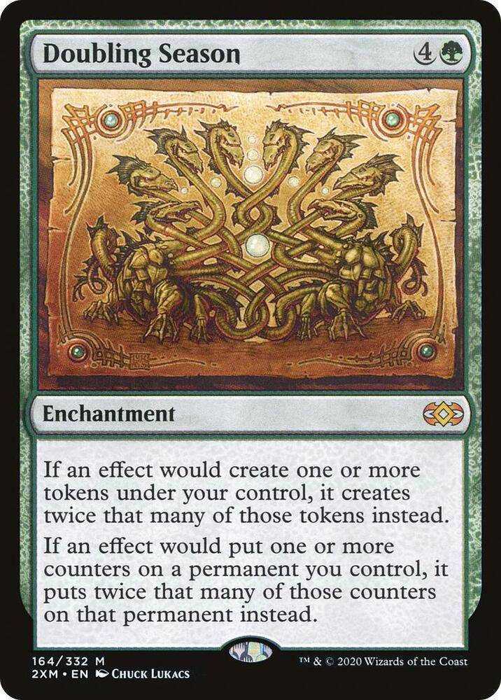 Doubling Season 164 card from Double Masters