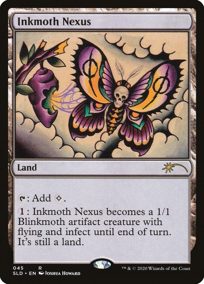 Inkmoth Nexus 45 card from Secret Lair Drop Series