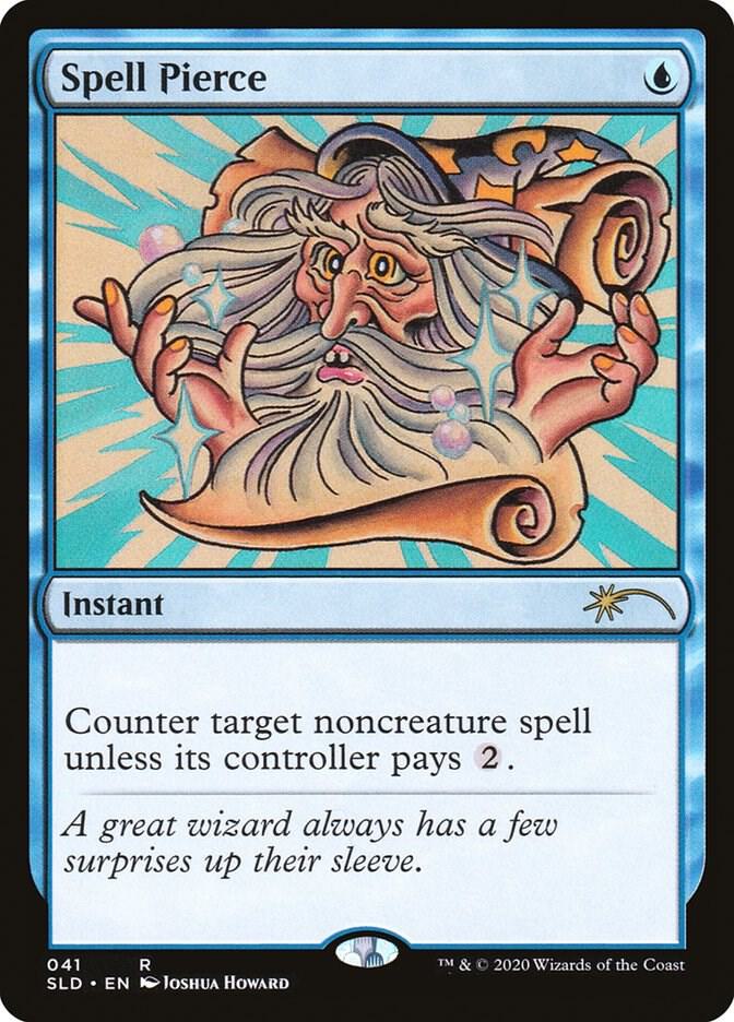 Spell Pierce 41 card from Secret Lair Drop Series