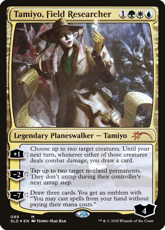 Tamiyo, Field Researcher 89 card from Secret Lair Drop Series