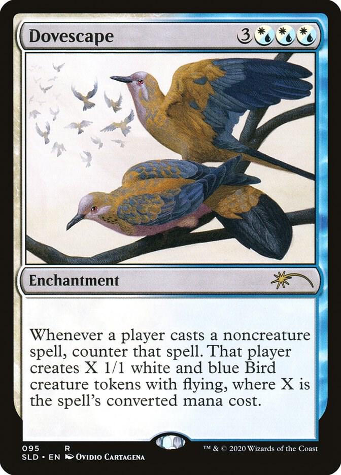 Dovescape 95 card from Secret Lair Drop Series