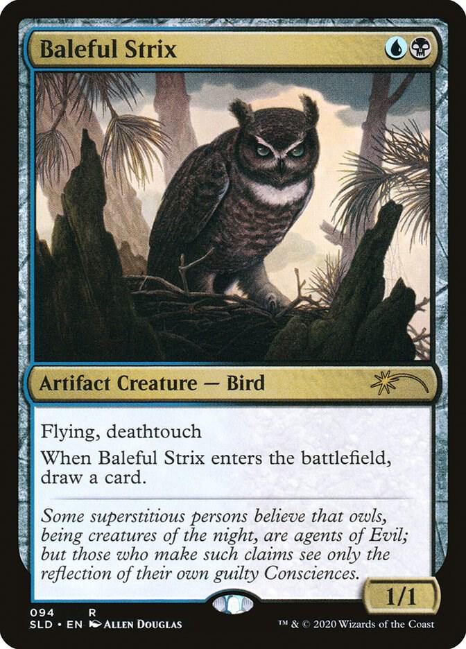Baleful Strix 94 card from Secret Lair Drop Series