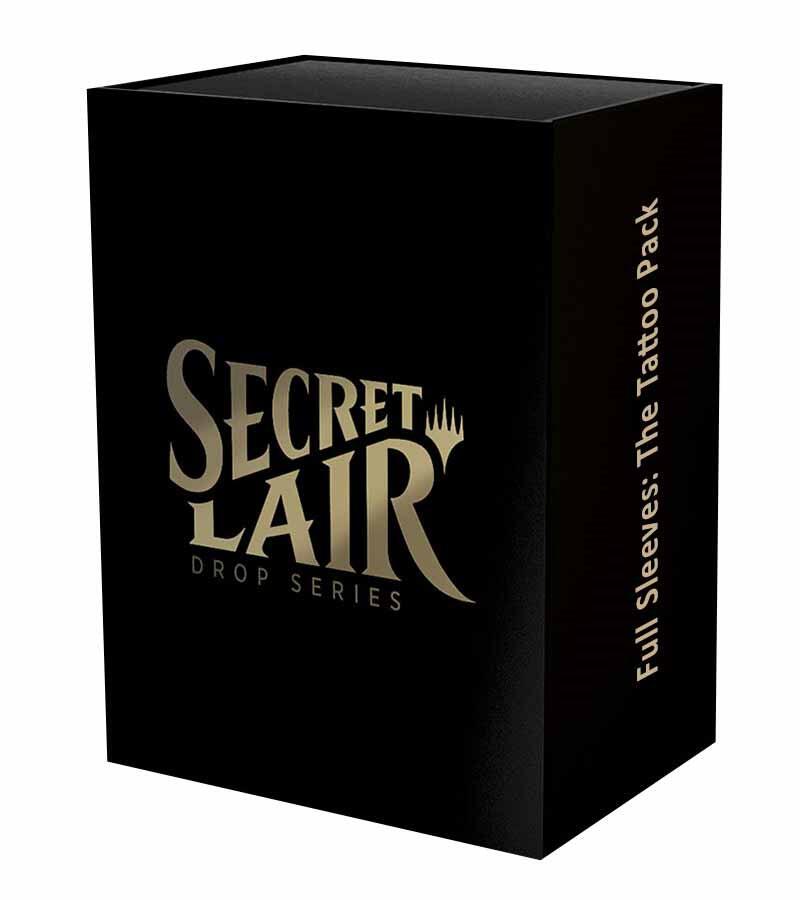 Secret Lair Drop: Summer Superdrop - Full Sleeves: The Tattoo Pack - Non-Foil Edition card from Secret Lair Drop Series