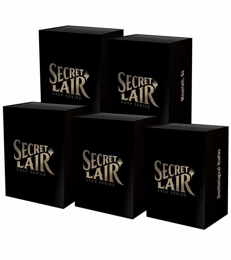Secret Lair Drop: Summer Superdrop Bundle sealed product from Secret Lair Drop Series