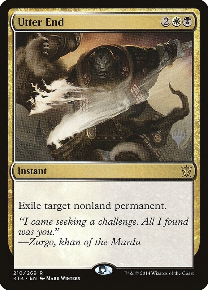 Utter End 210 card from Promo Pack: Ikoria