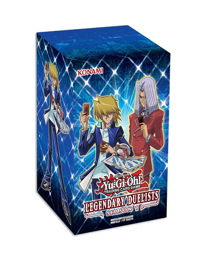 Legendary Duelists: Season 1 Box [1st Edition] card from Legendary Duelists: Season 1