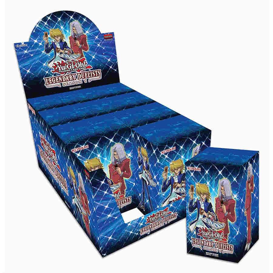 Legendary Duelists: Season 1 Box Display [1st Edition] card from Legendary Duelists: Season 1