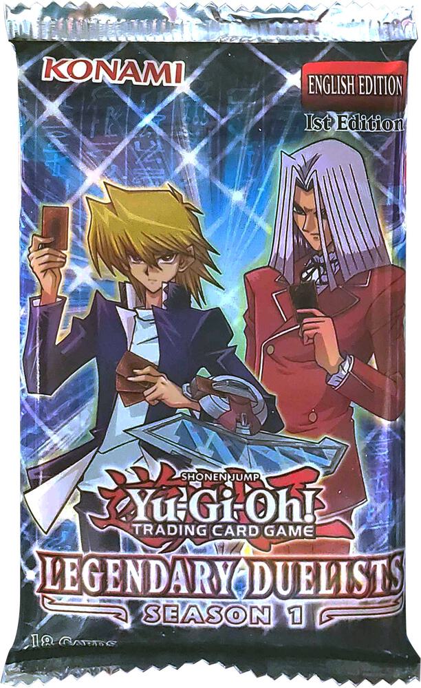 Legendary Duelists: Season 1 Booster Pack [1st Edition] card from Legendary Duelists: Season 1
