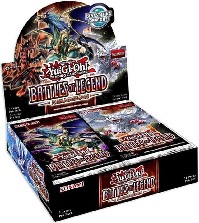 Battles of Legend: Armageddon Booster Box [1st Edition] card from Battles of Legend: Armageddon