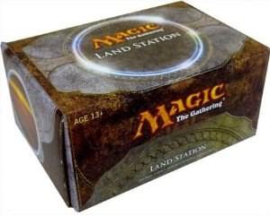 Magic 2011 (M11) Land Station card from Magic 2011 (M11)