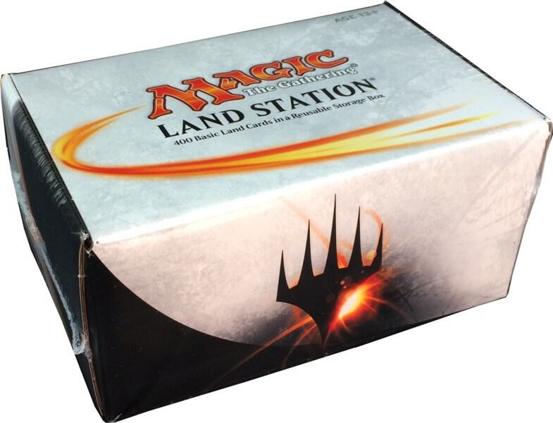 Magic Origins Land Station card from Magic Origins