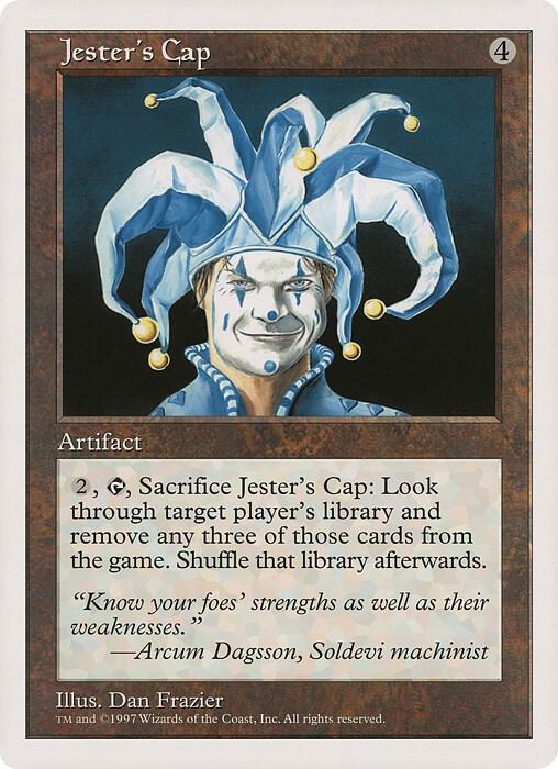 Jester's Cap (Arena League) card from Oversize Cards