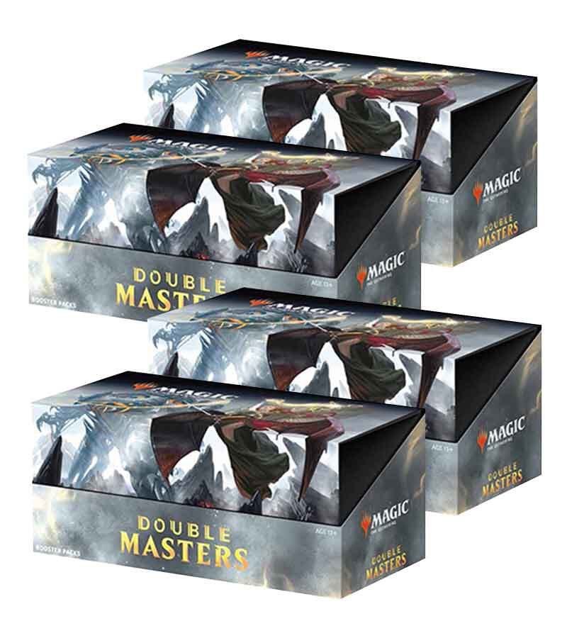 Double Masters - Booster Box Case card from Double Masters