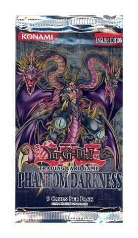Phantom Darkness - Booster Pack [Unlimited Edition] sealed product from Phantom Darkness