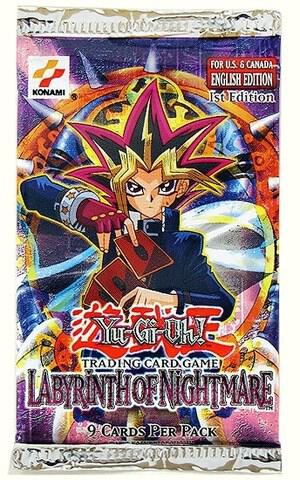 Labyrinth of Nightmare - Booster Pack [North American English 1st Edition] card from Labyrinth of Nightmare