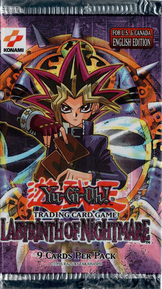 Labyrinth of Nightmare - Booster Pack [North American English Unlimited Edition] card from Labyrinth of Nightmare