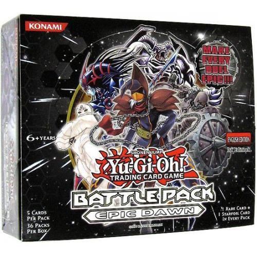 Battle Pack: Epic Dawn - Booster Box [1st Edition] sealed product from Battle Pack: Epic Dawn
