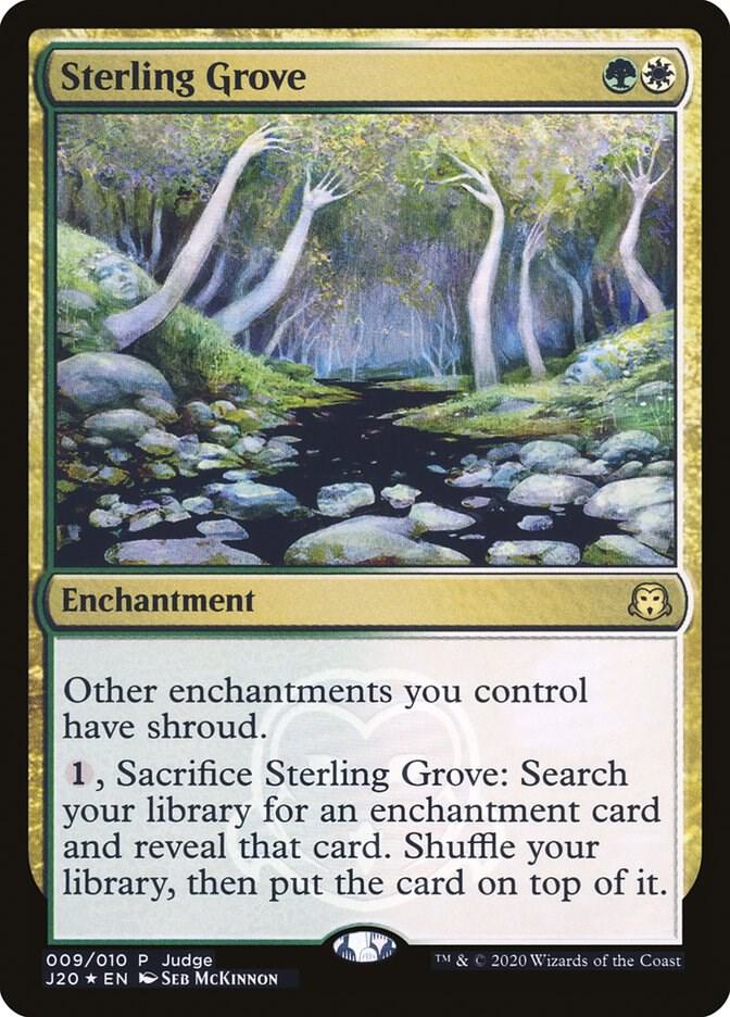 Sterling Grove 9 card from Judge Promos