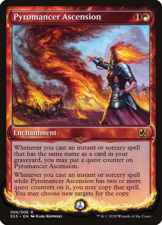 Pyromancer Ascension 6 card from Signature Spellbook: Chandra
