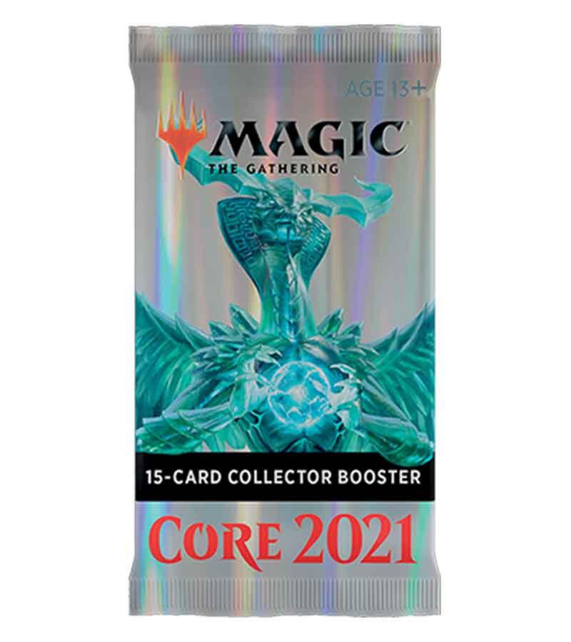Core Set 2021 - Collector Booster Pack card from Core Set 2021