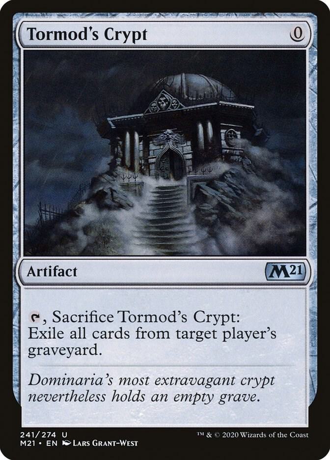 Tormod's Crypt 241 card from Core Set 2021