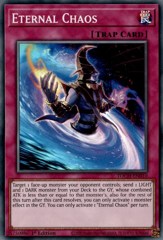 Eternal Chaos TOCH-EN010 card from Toon Chaos