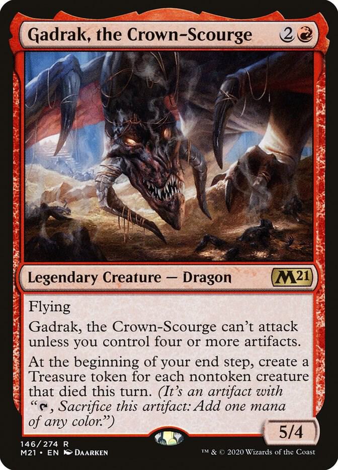 Gadrak, the Crown-Scourge 146 card from Core Set 2021