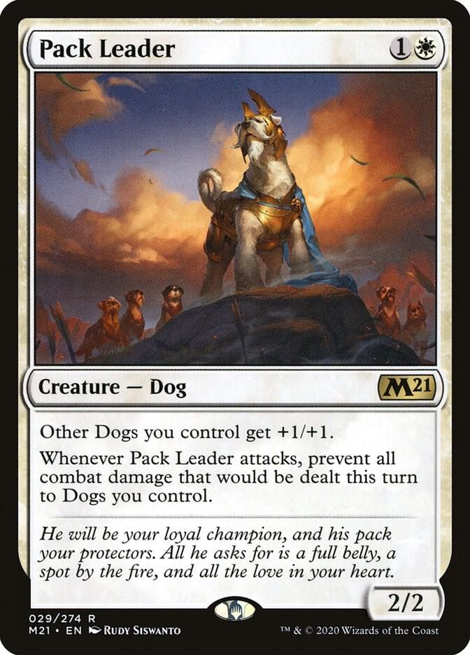 Pack Leader 29 card from Core Set 2021