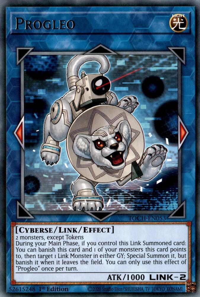 Progleo TOCH-EN053 card from Toon Chaos