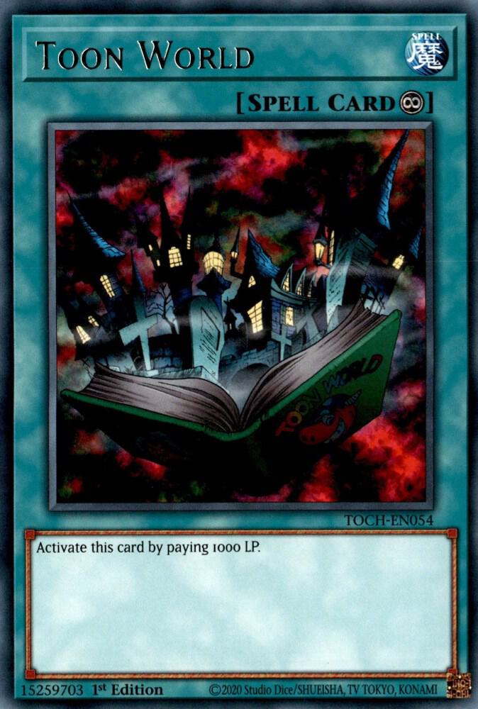 Toon World TOCH-EN054 card from Toon Chaos