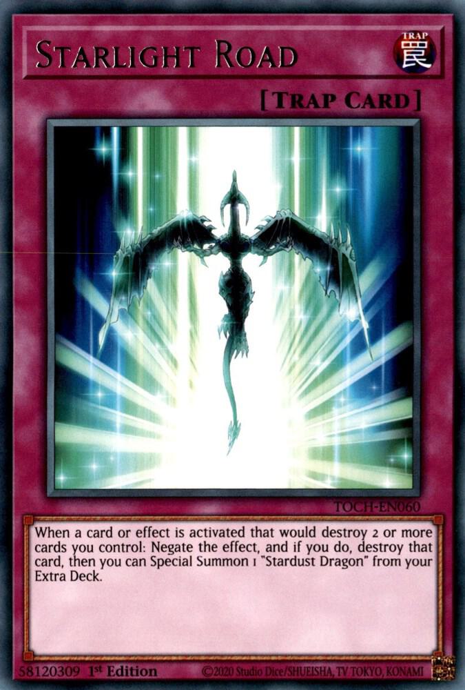Starlight Road TOCH-EN060 card from Toon Chaos