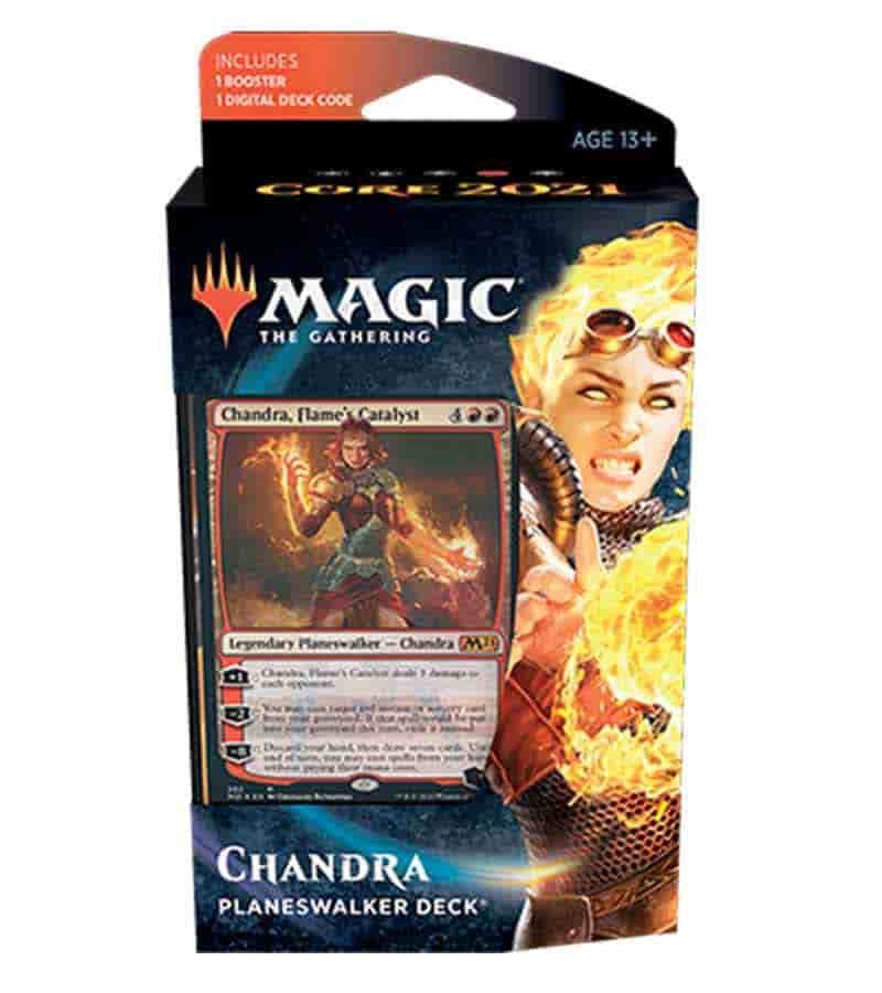 Core Set 2021 - Planeswalker Deck [Chandra] card from Core Set 2021