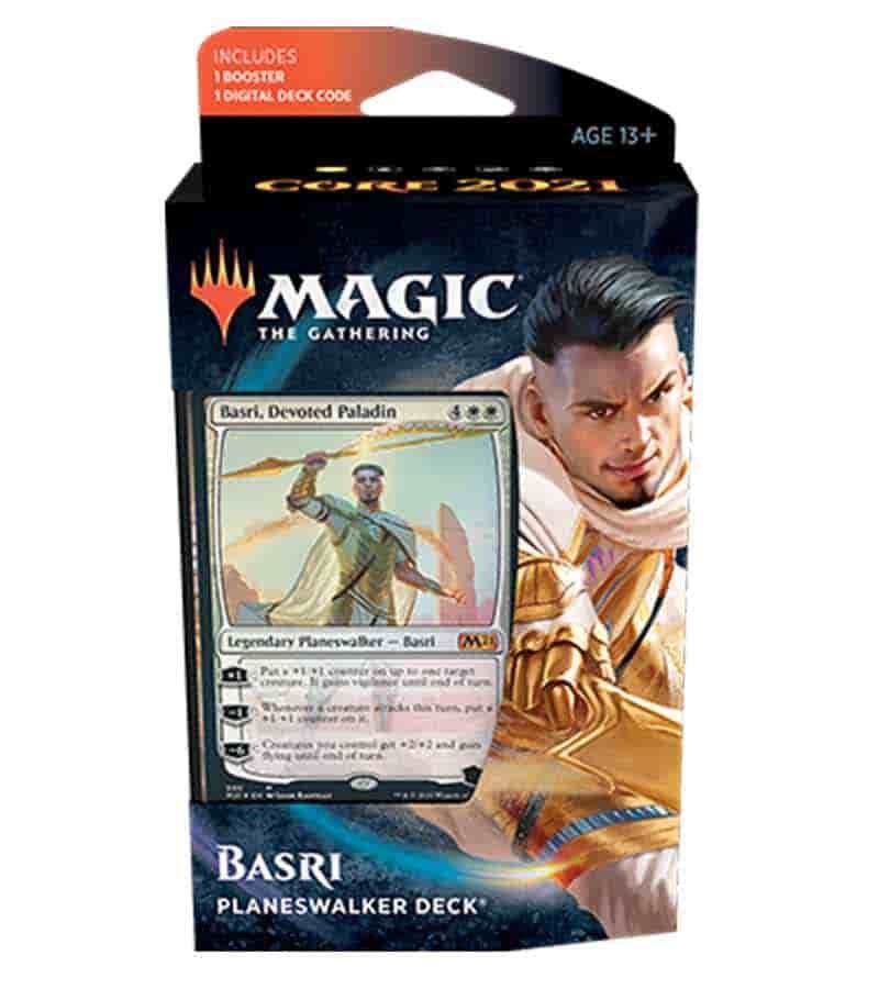 Core Set 2021 - Planeswalker Deck [Basri] card from Core Set 2021