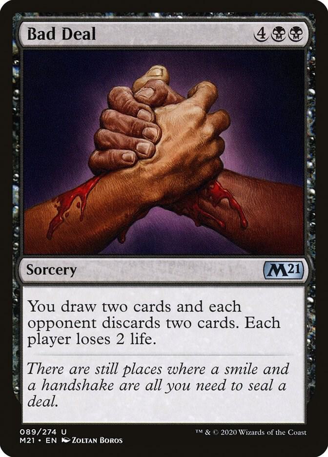 Bad Deal 89 card from Core Set 2021