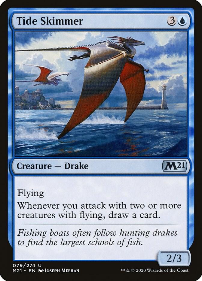 Tide Skimmer 79 card from Core Set 2021