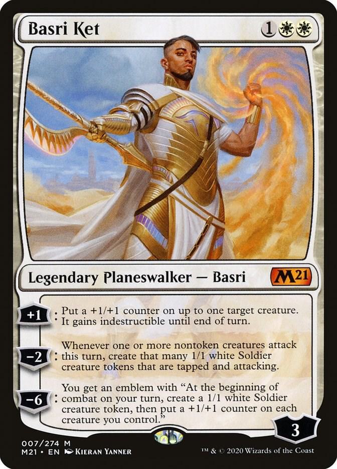 Basri Ket 7 card from Core Set 2021
