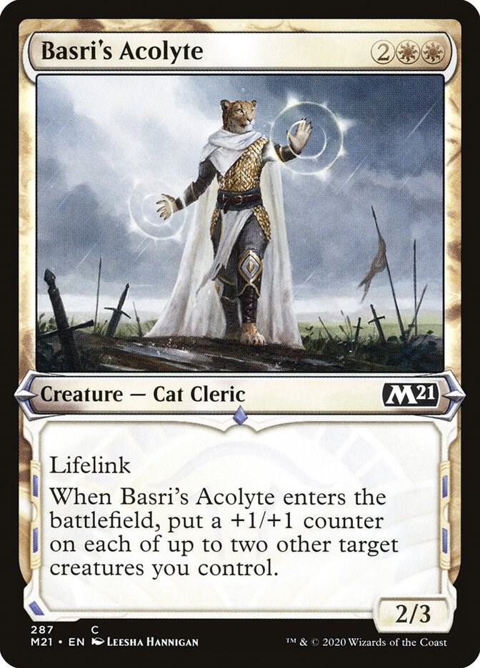 Basri's Acolyte (Showcase) 287 card from Core Set 2021