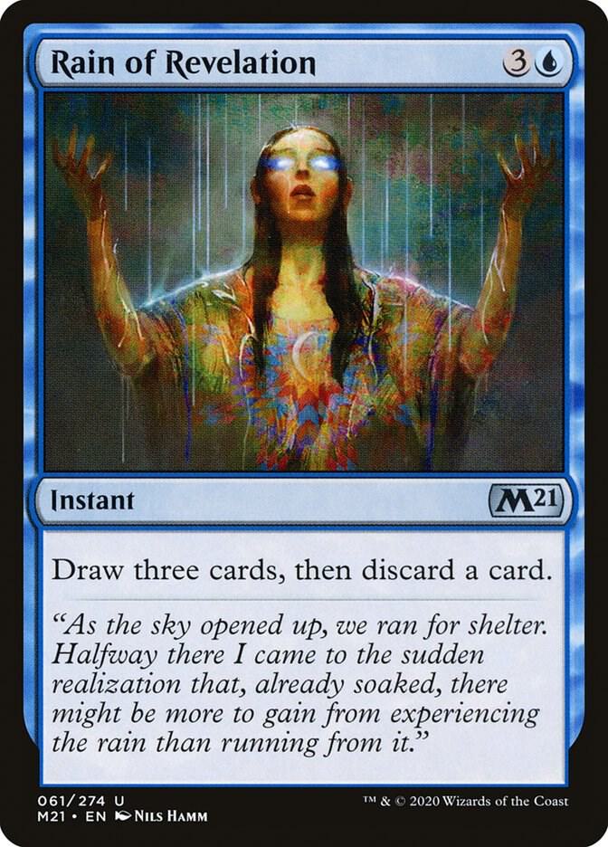 Rain of Revelation 61 card from Core Set 2021