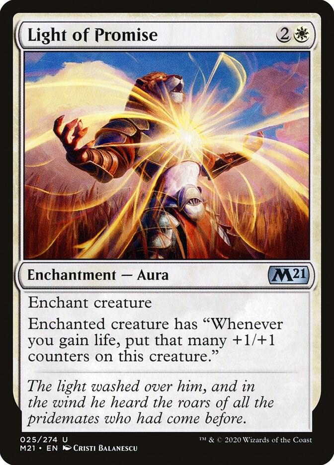 Light of Promise 25 card from Core Set 2021