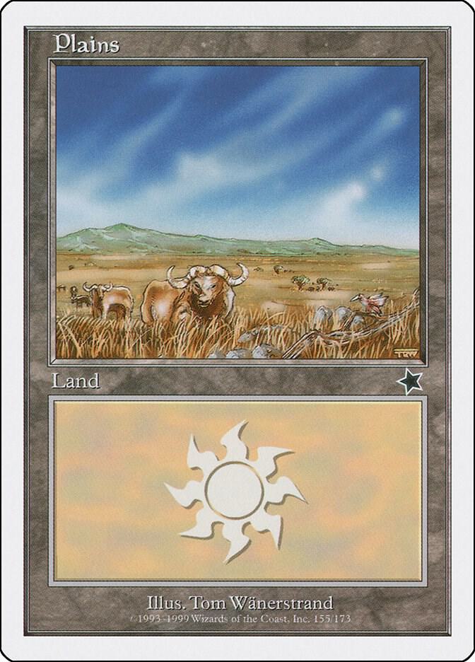 Plains 155 card from Starter 1999