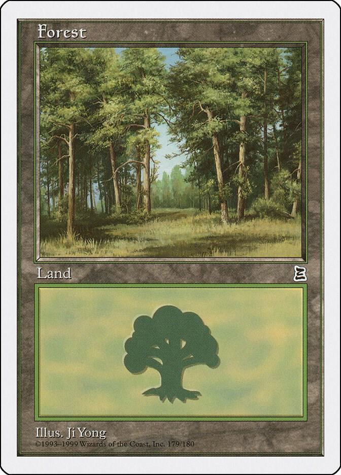 Forest 179 card from Portal Three Kingdoms