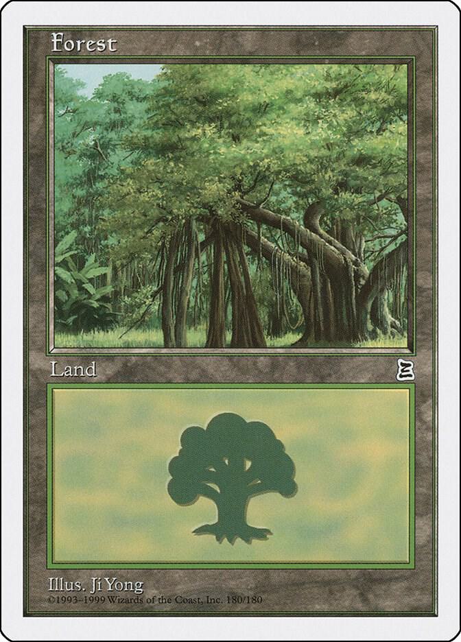 Forest 180 card from Portal Three Kingdoms