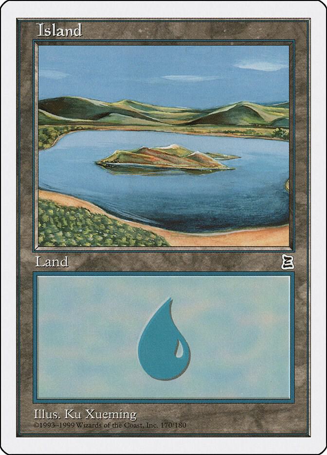 Island 170 card from Portal Three Kingdoms