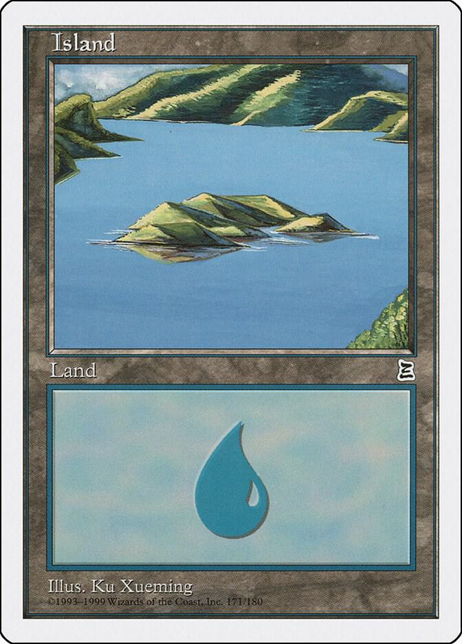 Island 171 card from Portal Three Kingdoms