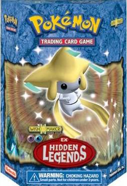Hidden Legends Theme Deck - "Wish Maker" [Jirachi] card from Hidden Legends
