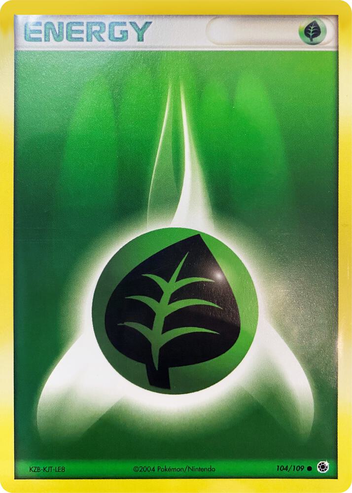 Grass Energy (EX Hidden Legends) 104/109 card from Deck Exclusives